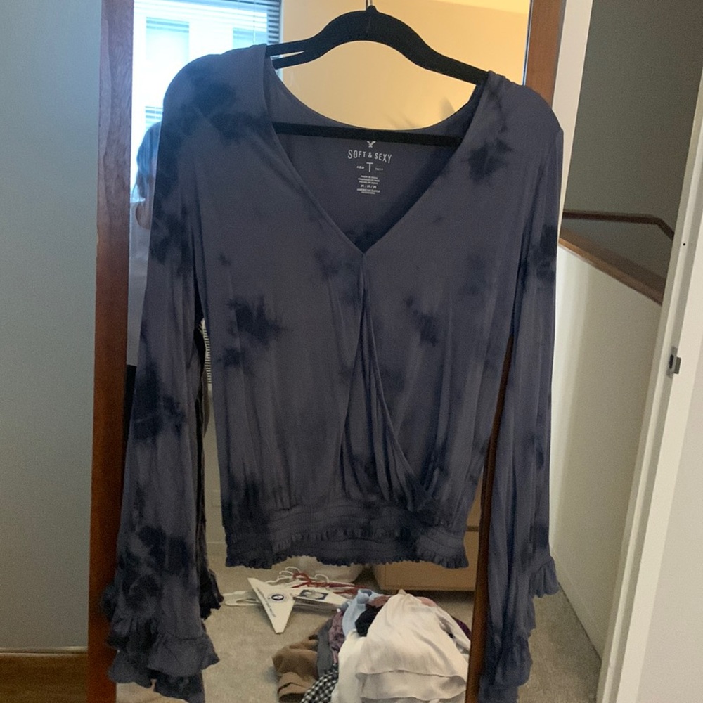 Soft & Sexy Tye Dye Long Sleeve Tee